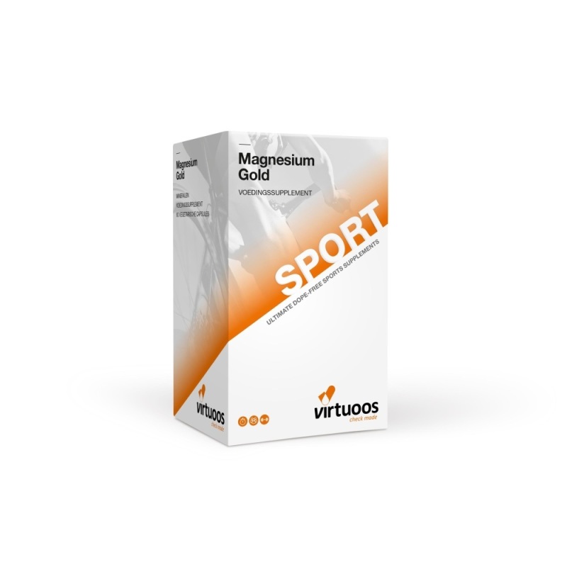 Magnesium Gold 90 Capsules