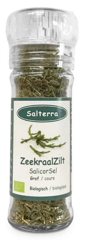 ZeekraalZilt (grof in maalflacon) BIO 25 Gram