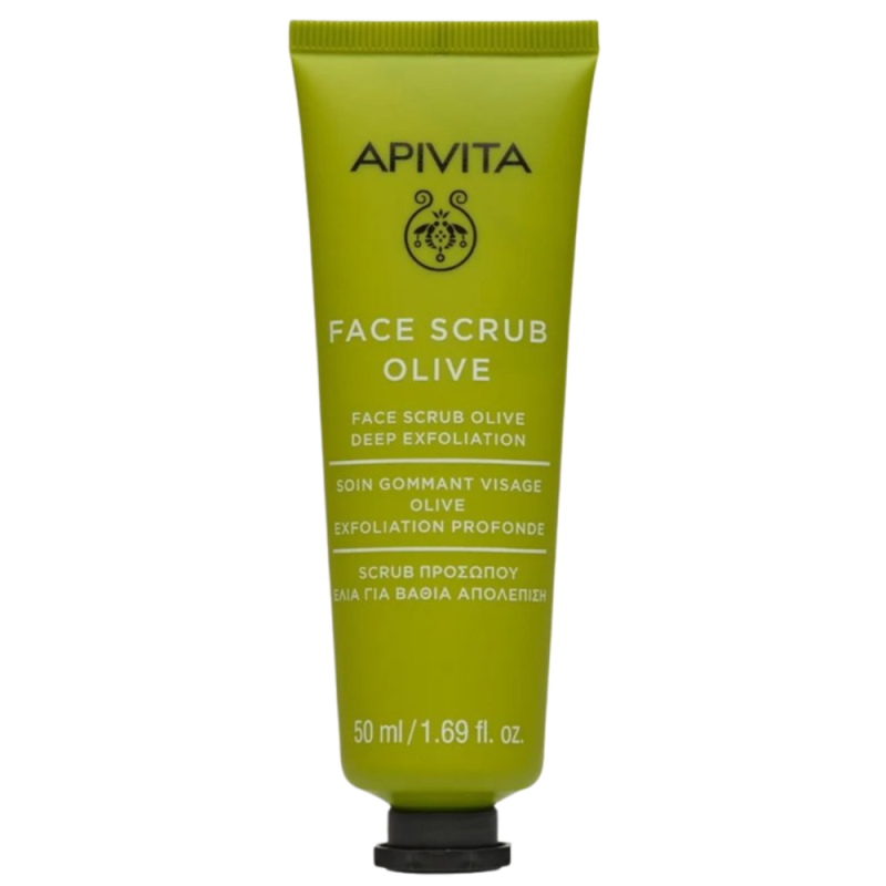 Deep Exfoliating Olive Facial Scrub 50 ML