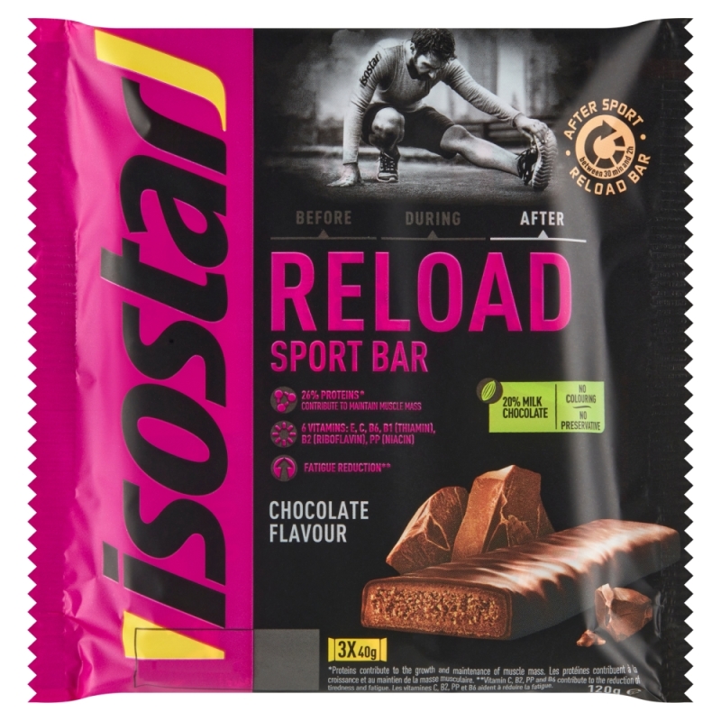 Reload Sportreep Chocola 3 x 40g