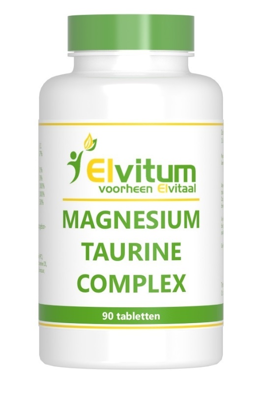 Magnesium Taurine Complex 90 Tabletten