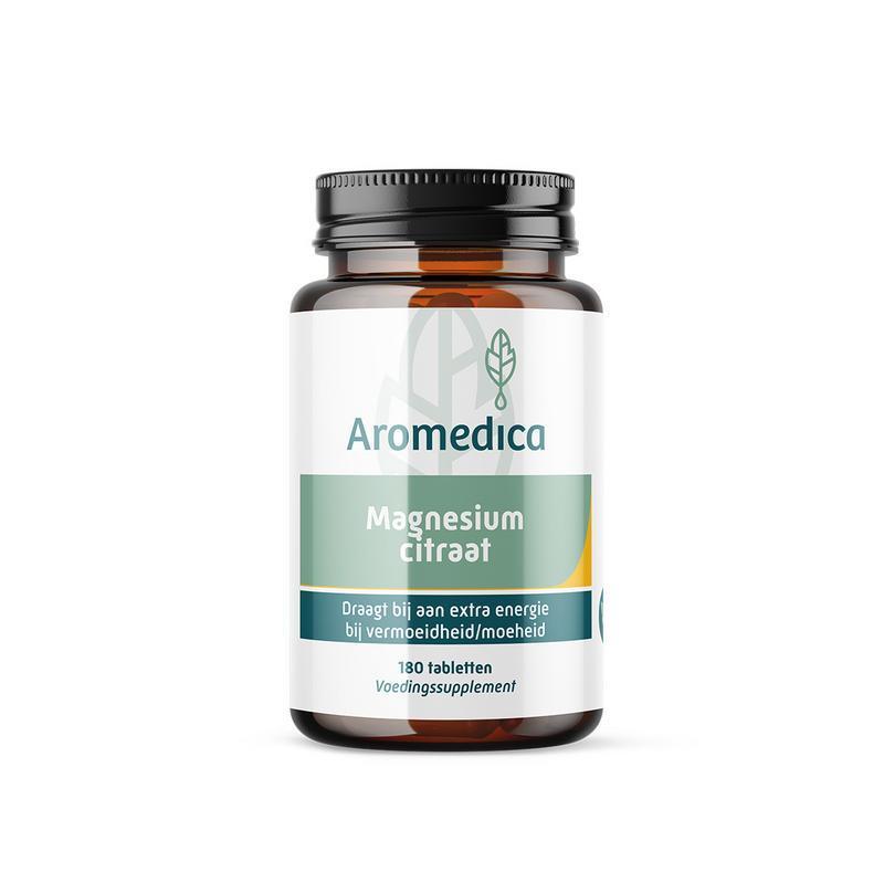 Aromedicare Magnesium Citraat 180 tabletten