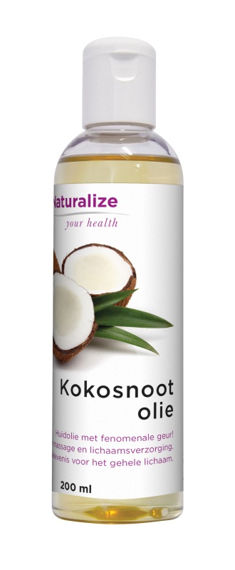 Kokosnoot Olie 200ml