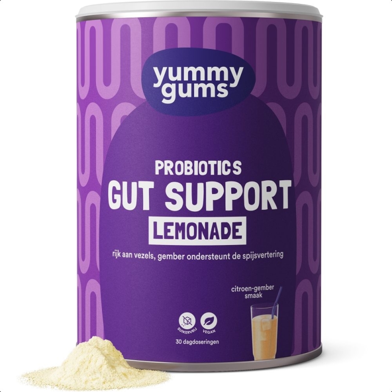 Probiotics Gut Suprt 240gr