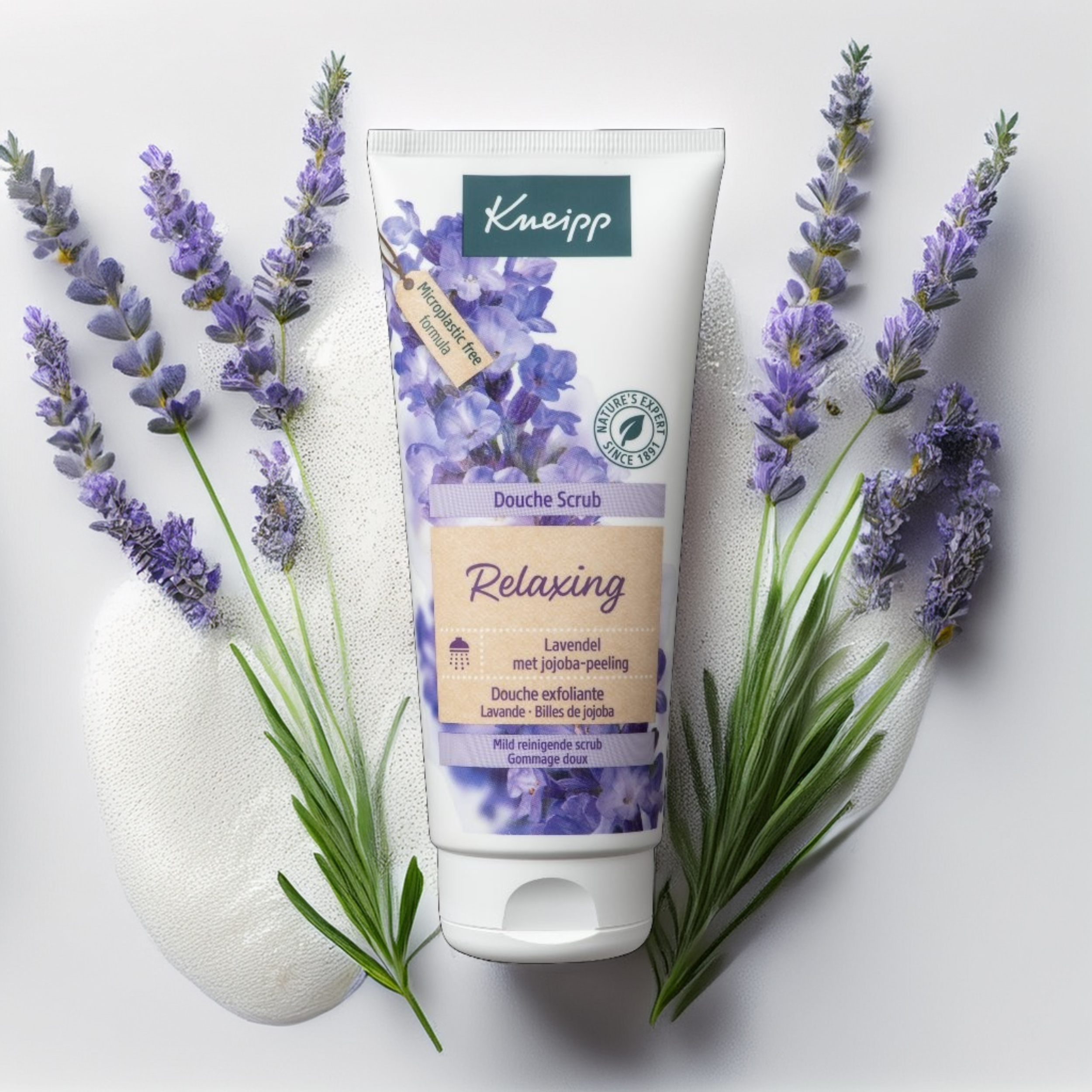 Kneipp Douche Scrub Relaxing 200 ML