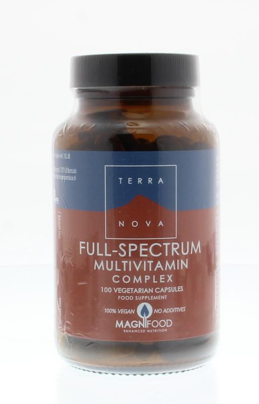 Full-spectrum multivitaminen complex 100 capsules