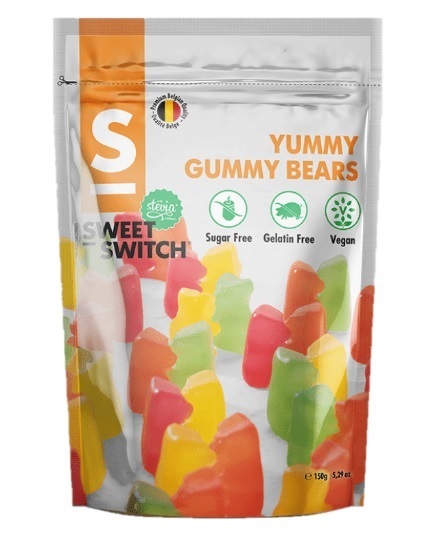 Yummy Gummy Bears 150 Gram