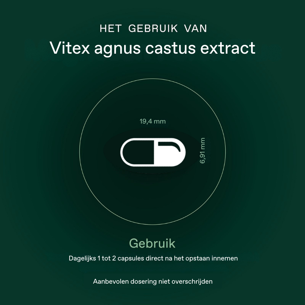 Bonusan Vitex Agnus Castus Extract 90 Capsules