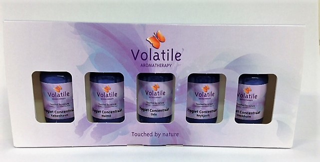Volatile Cadeauverpakking opgietsauna 5x20ml