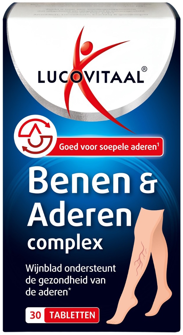 Lucovitaal Benen & Aderen Complex 30 Tabletten