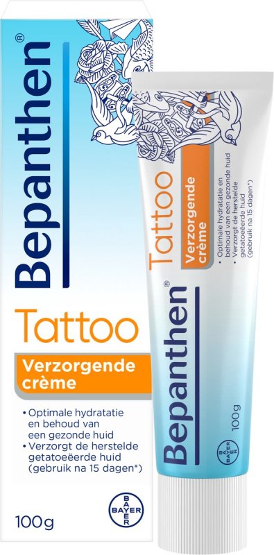 Tattoo Verzorgende Crème 100 Gram