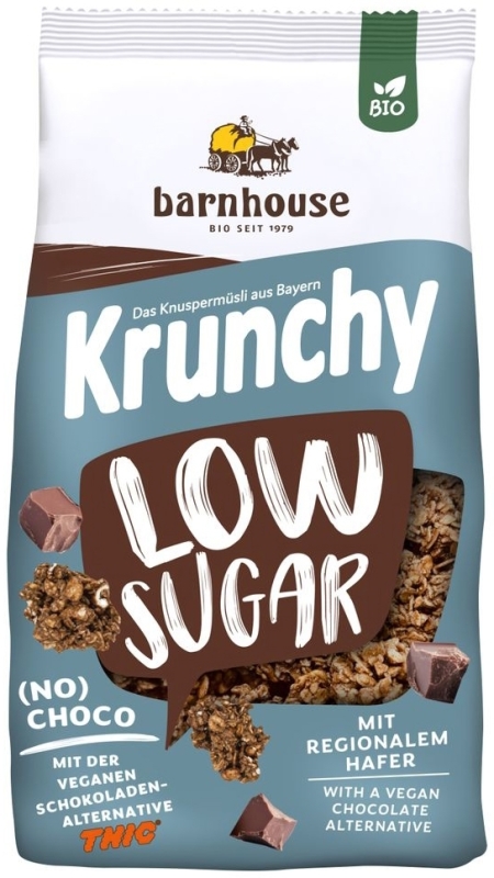 Krunchy Ls Nochocbio 375gr