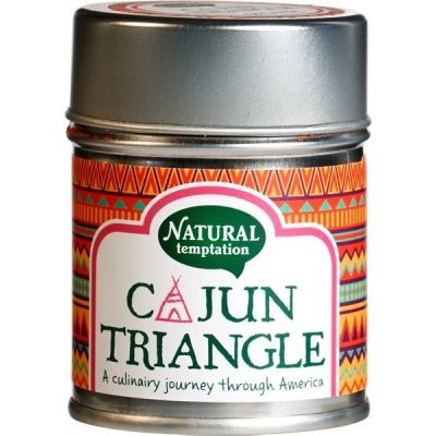 Cajun triangle blikje natural spices 40g