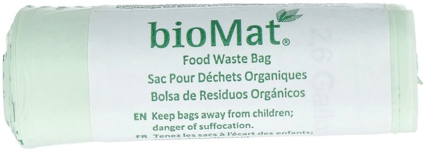 Biomat Composteerbare Afvalzakken 10 liter 25 stuks