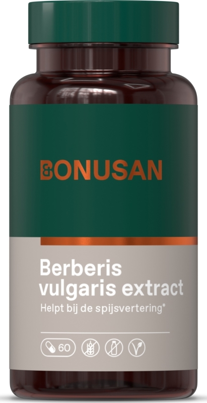 Berberis Vulgaris Extract 60 Vegetarische Capsules
