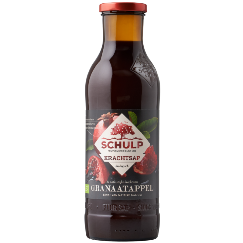 Granaatappelsap Puur Bio 750 ml