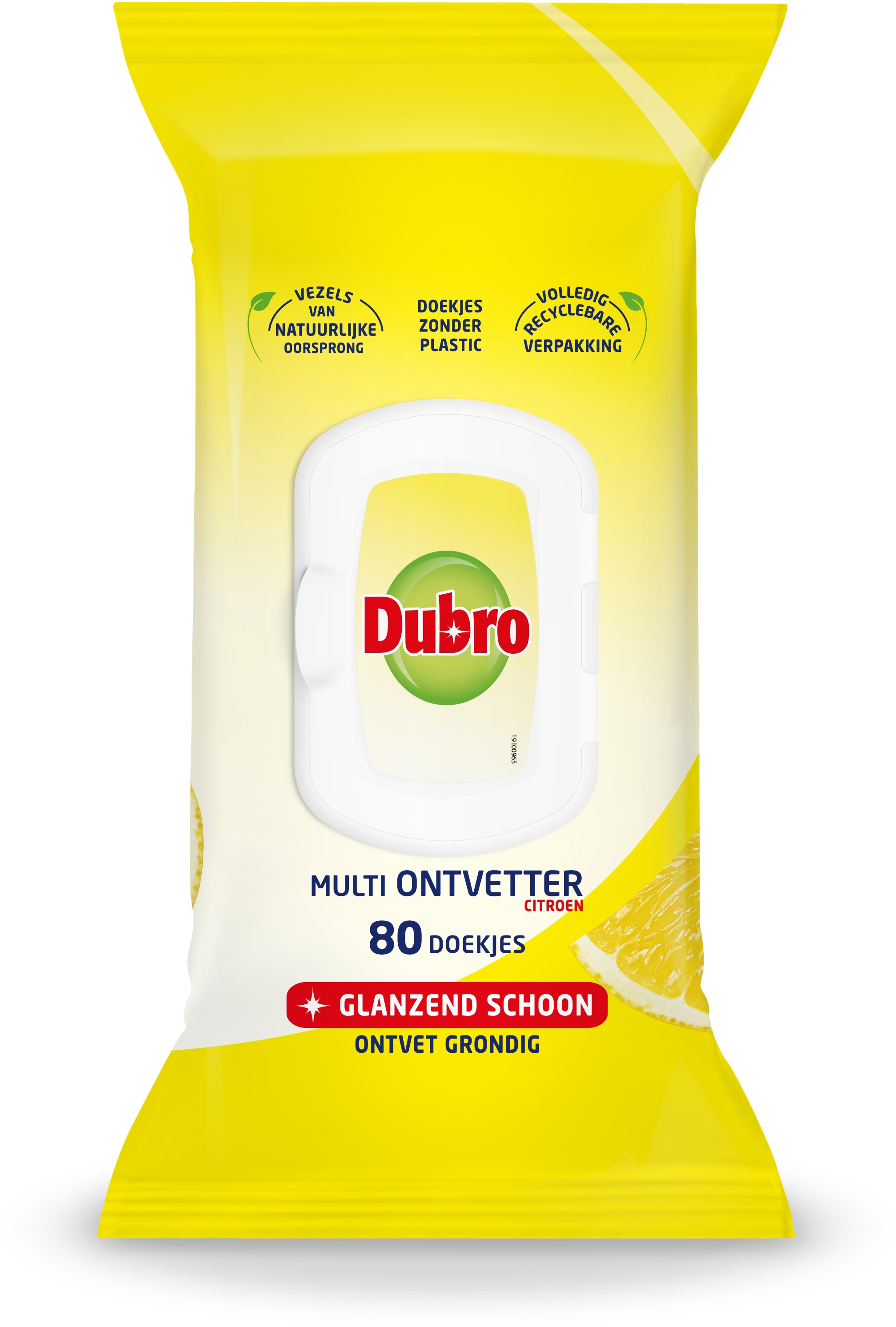 Dubro Multi Doekjes Citroen 80st