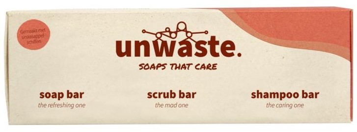 Giftset All-in-One Sinaasappel 120 gr