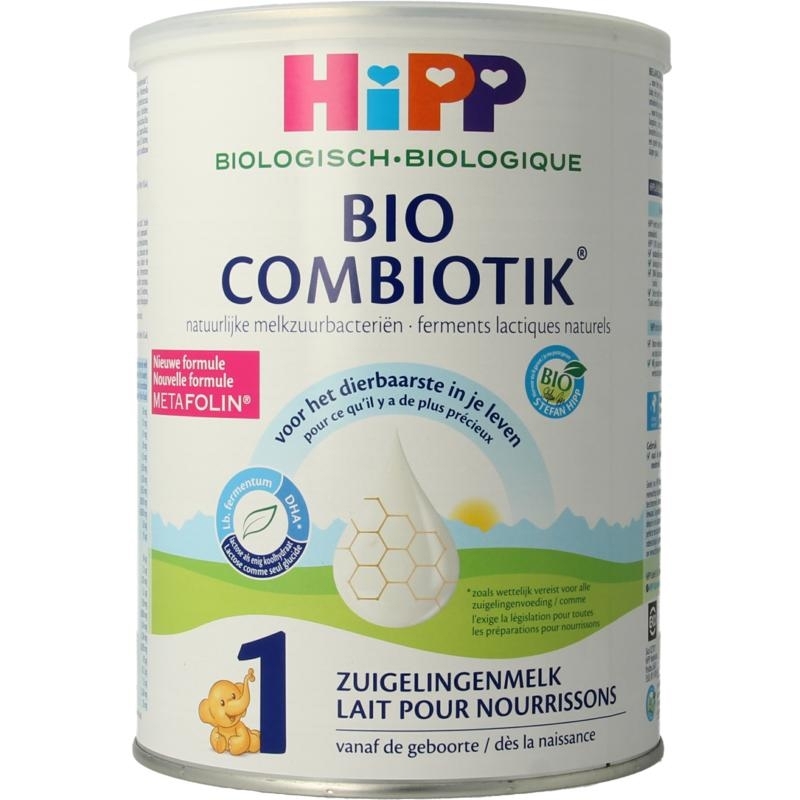 1 Combiotik zuigelingen melk bio 800g