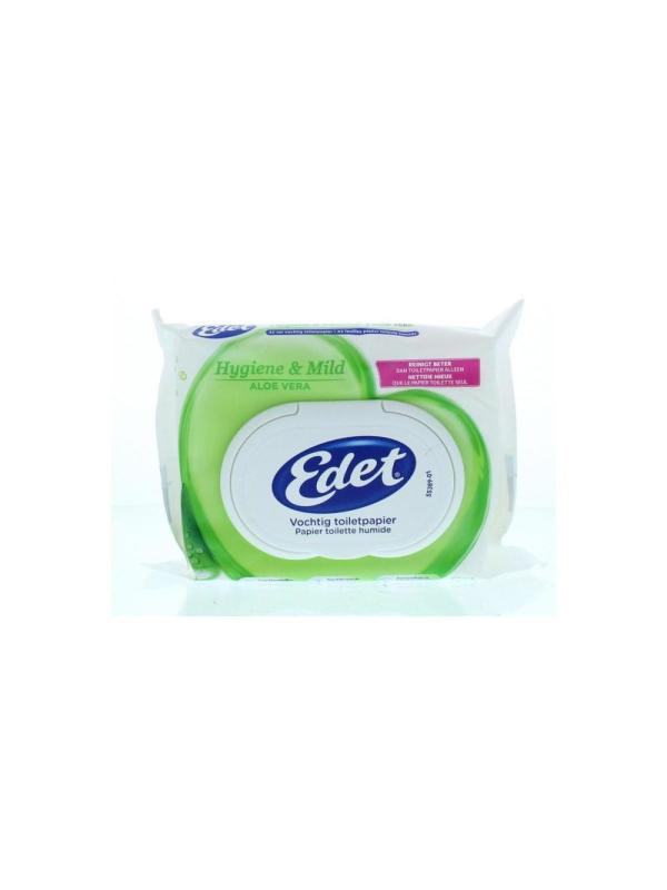 Vochtig Toiletpapier Aloë 42 stuks