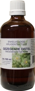 Gezegende Distel Cnicus Benedictus Kruidentinctuur 100ml