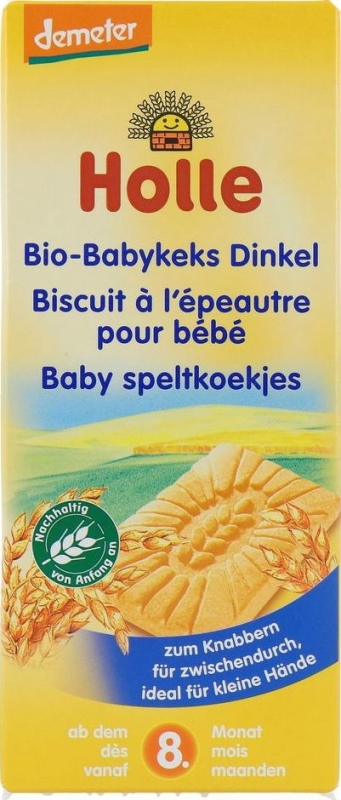 Baby Speltkoekjes 150 Gram