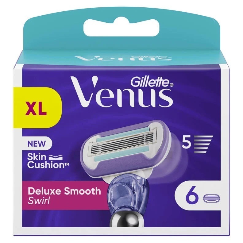 Gillette Gillet Mesjes Venus Deluxe Sm 6 stuks