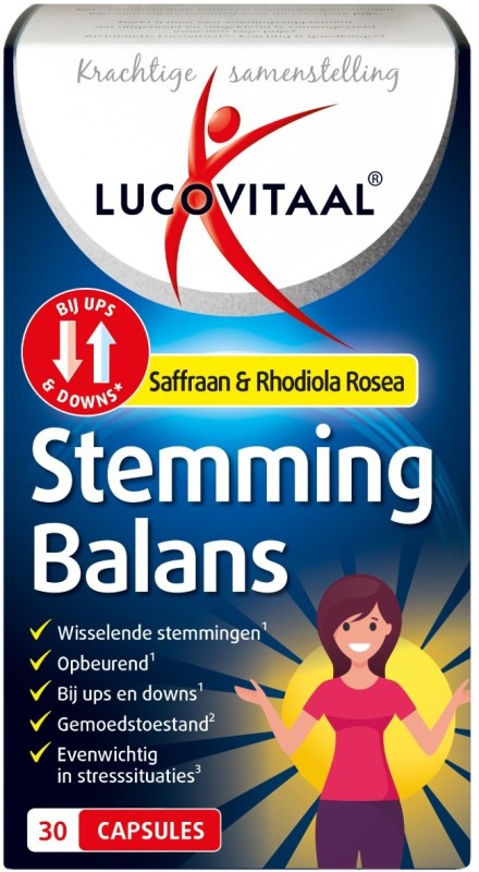 Lucovita stemming balans 30cp