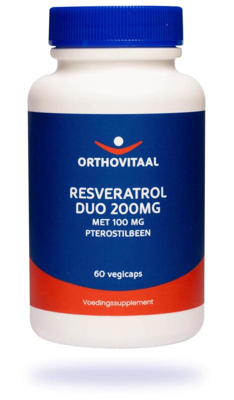 Resveratrol Duo 220 mg 60vc