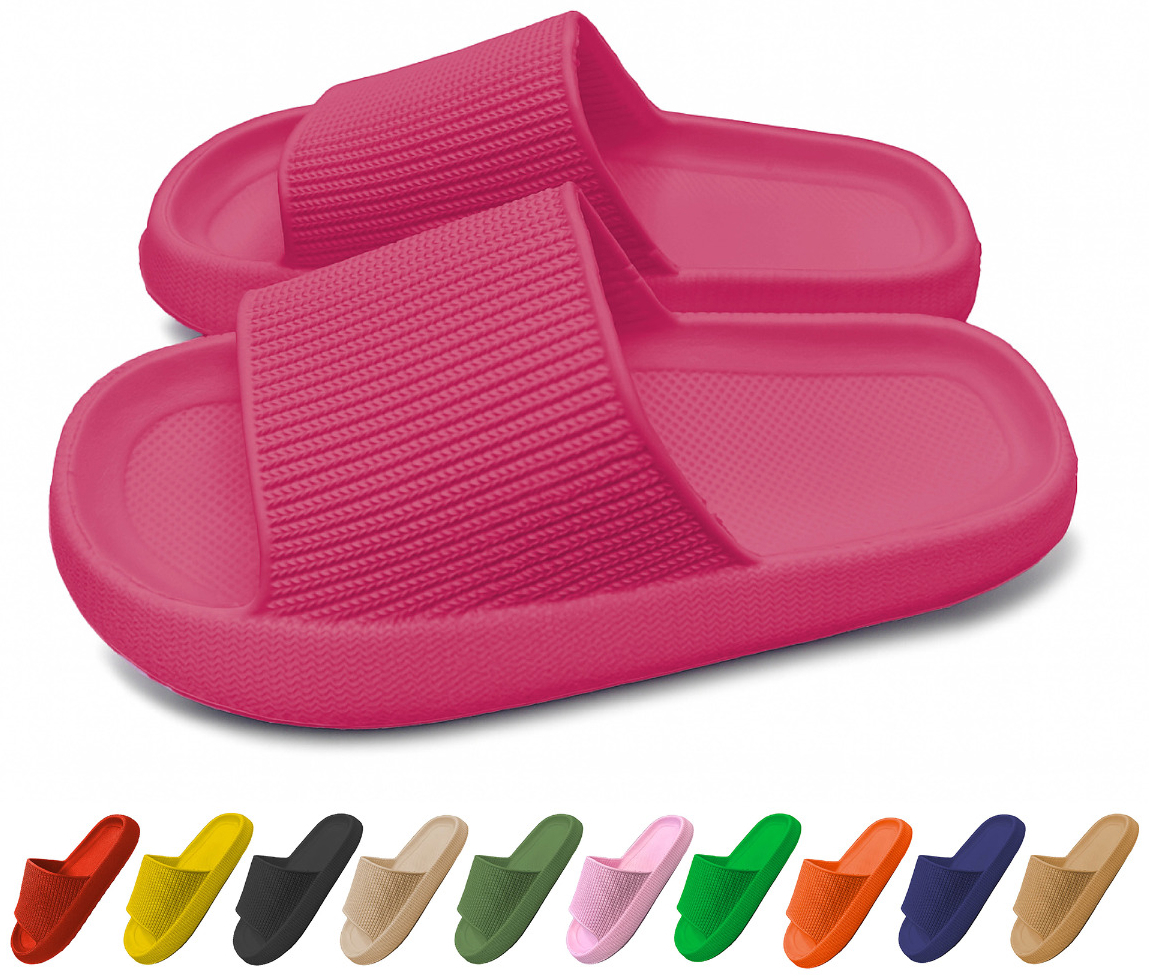 Lucovitaal Zomer Badslippers Pink maat 35-36 1 Paar