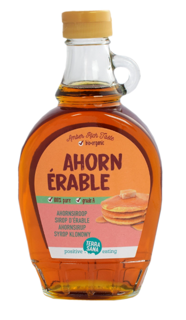 TerraSana Ahornsiroop graad A 250ml
