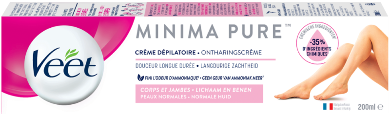 Minima Ontharingscrème Normale Huid 200ml