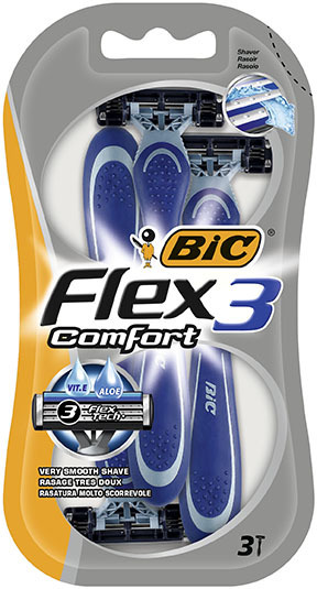 Flex 3 Comfort Scheermesjes 3st