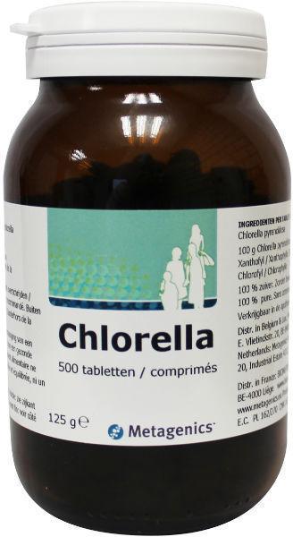 Metagenics Chlorella 500 tabletten