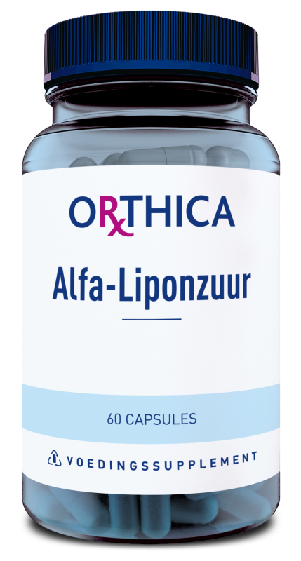 Alfa-liponzuur 60 capsules