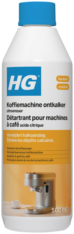 Koffiemachine ontkalker citroen 500ml