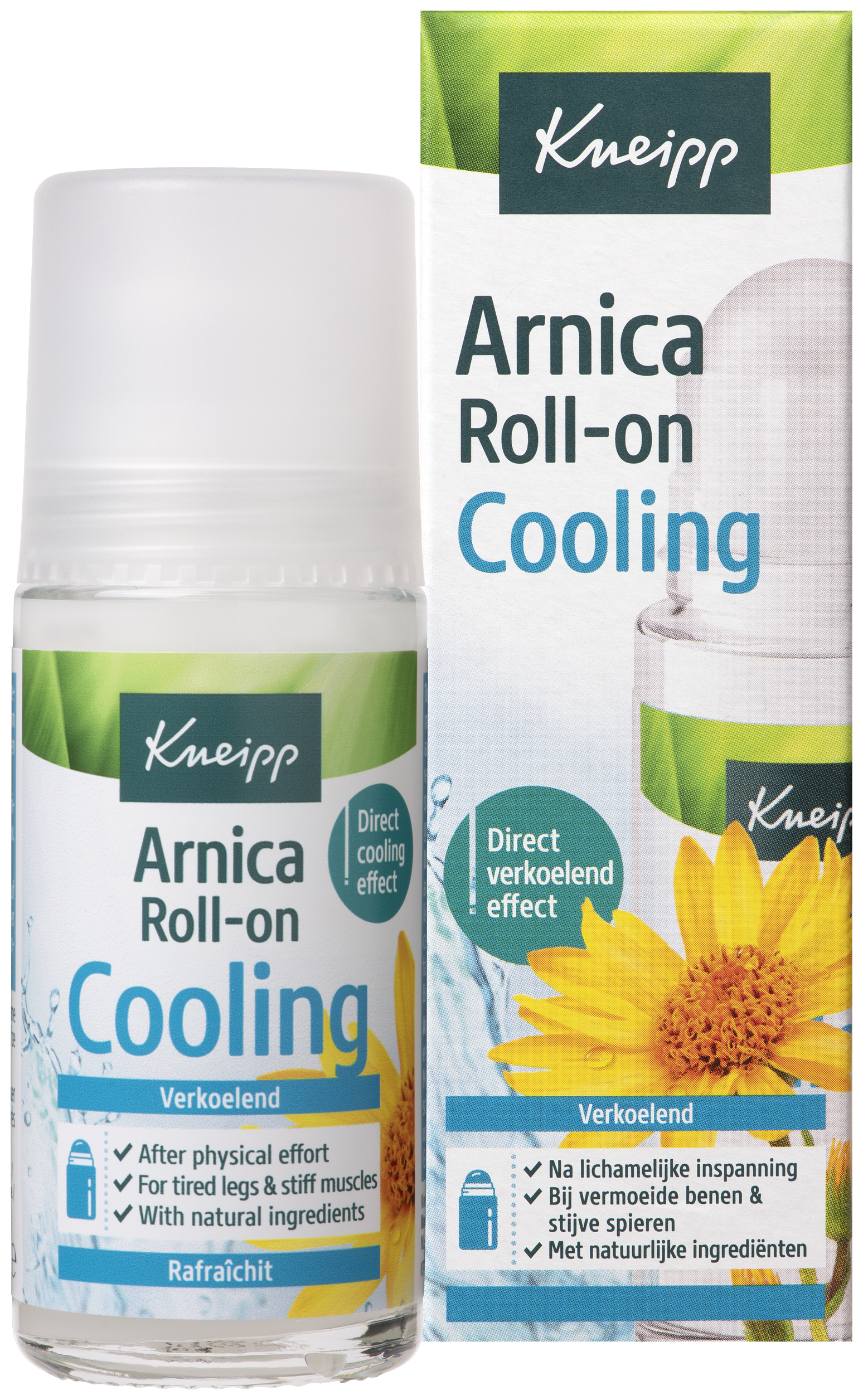 Arnica Cooling Roll-On 50 ML