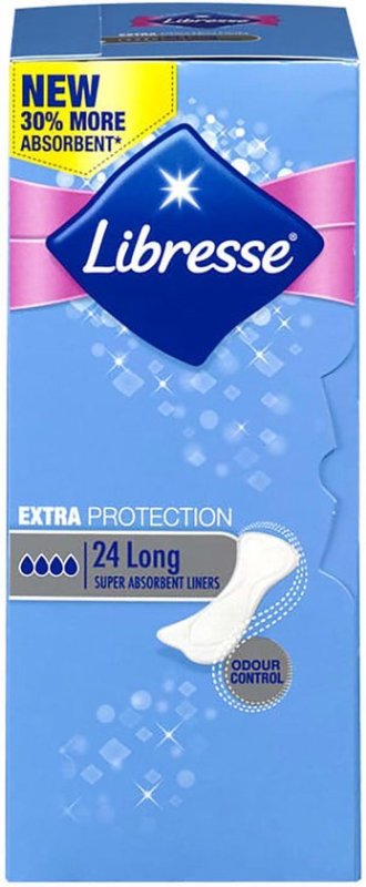 Inlegkruisjes Extra Protection Long 24 Stuks