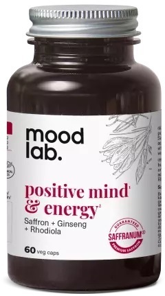 Moodlab Positive mind&energy 60 vega capsules