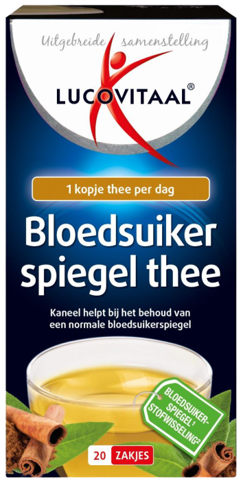 Bloedsuikerspiegel Thee 20 zakjes