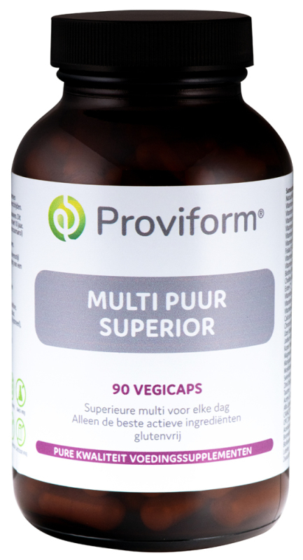 Multi puur superior 90 Vegicapsules