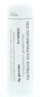 Homeoden Heel Natrium muriaticum 200k 6G
