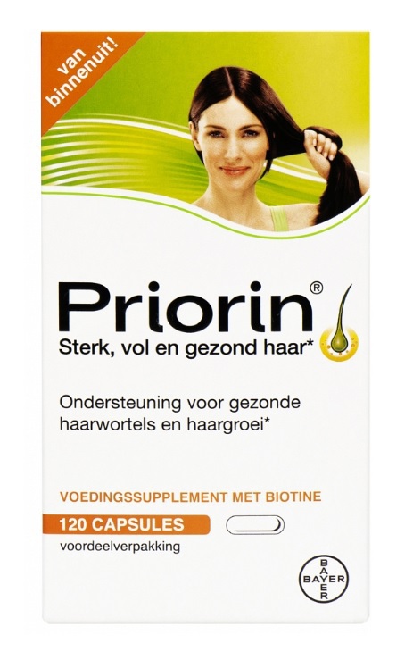 Sterk, Vol en Gezond Haar* 120 Capsules