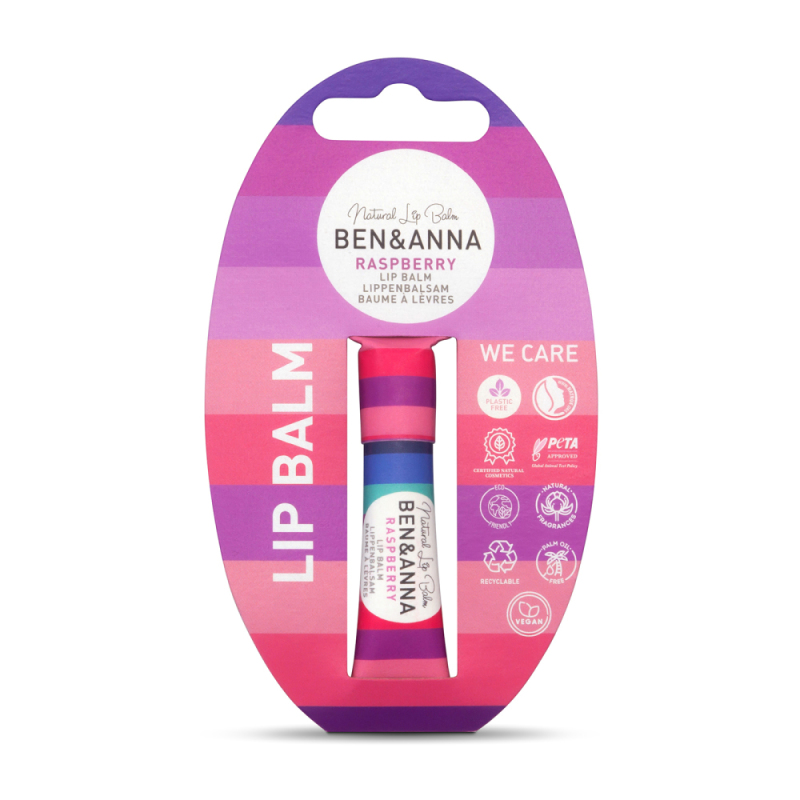 Lip Balm Raspberry 6G