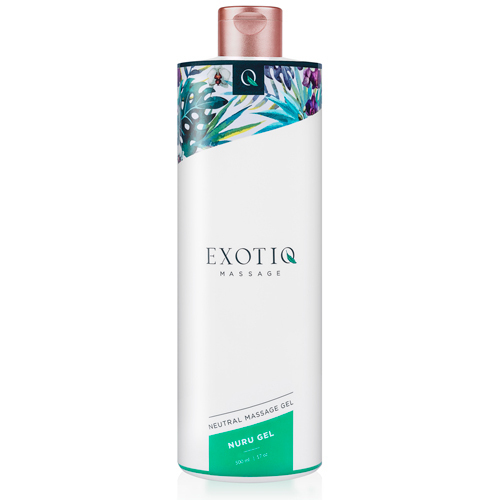 Exotiq Nuru Body To Body Oil 500ml