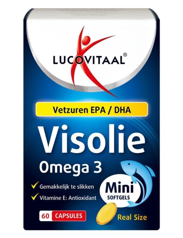 Visolie omega 3 mini 60 Softgels