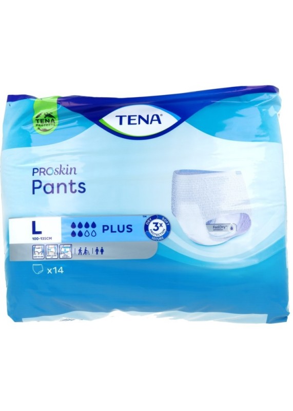 Pants Plus L 14 stuks