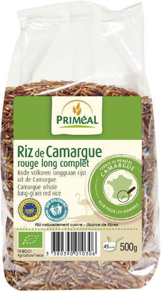 Primeal Rijst Red Camargue 500gr