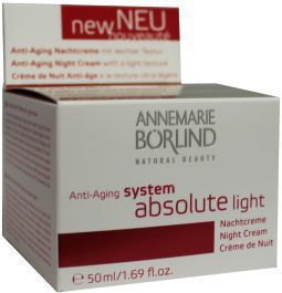 Annemarie Borlind System absolute nacht creme light 50ml