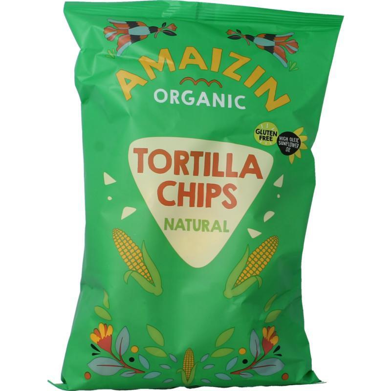 Tortillachips natural bio 150g